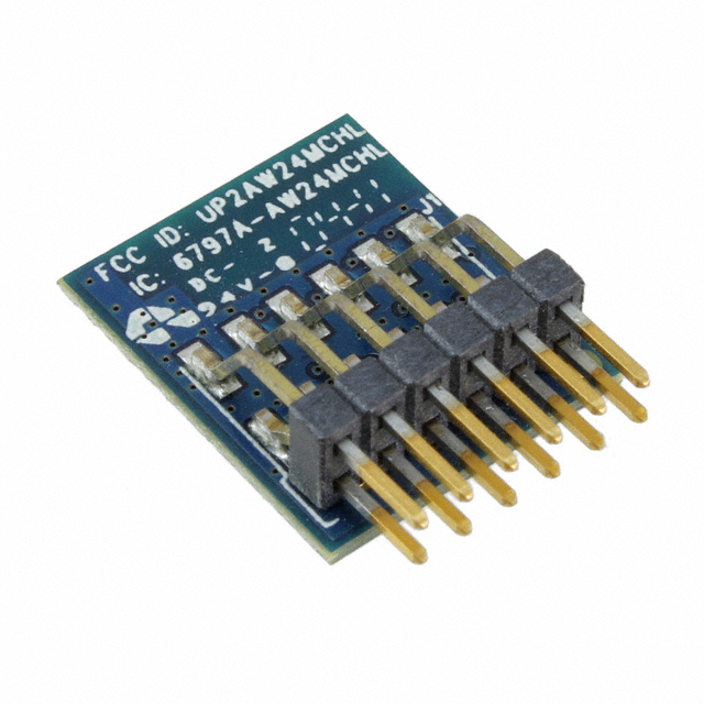 RF TXRX MOD ISM>1GHZ CHIP SMD
