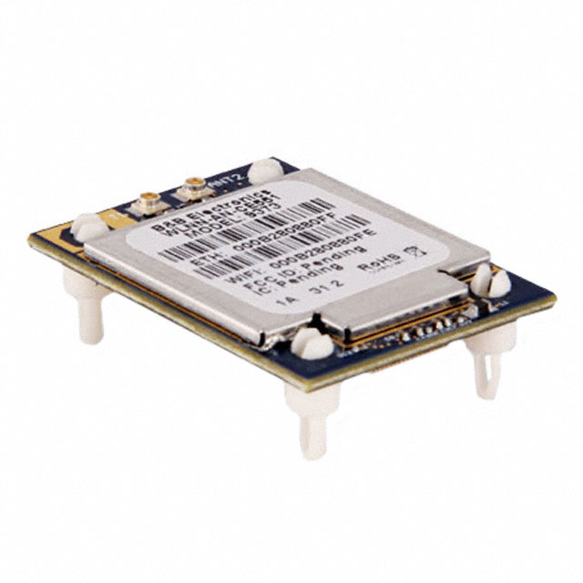 RF TXRX MODULE WIFI U.FL SMD