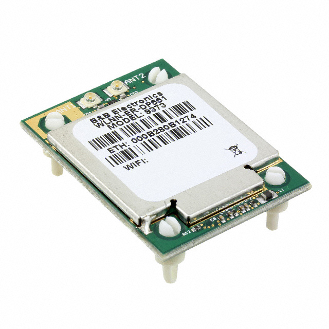 RF TXRX MODULE WIFI U.FL SMD