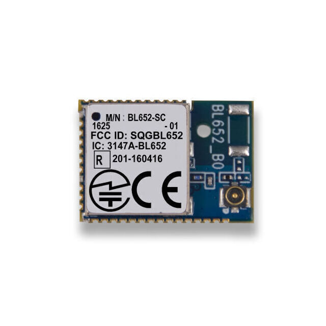 RF TXRX MOD BTIPEX MHF4 SMD