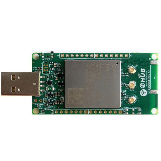 LTE Cat 1 IoT & GNSS USB Dongle