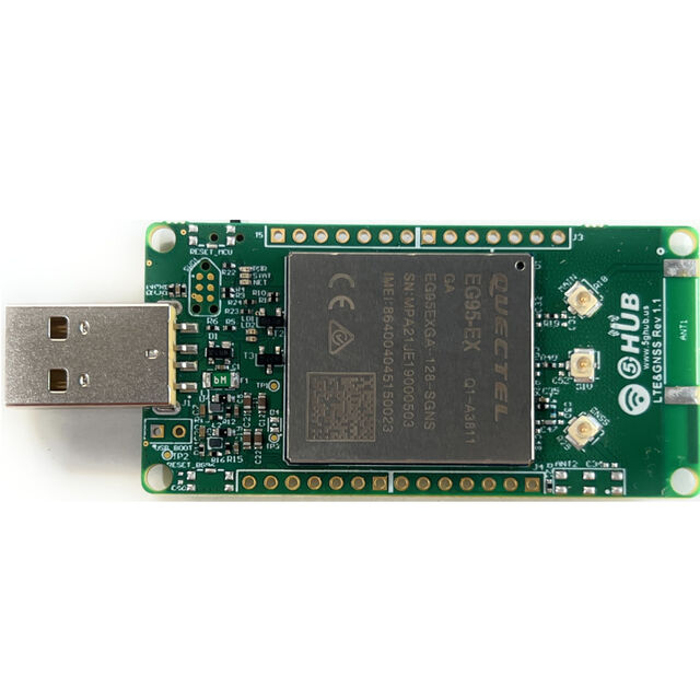 LTE Cat 4 IoT & GNSS USB Dongle