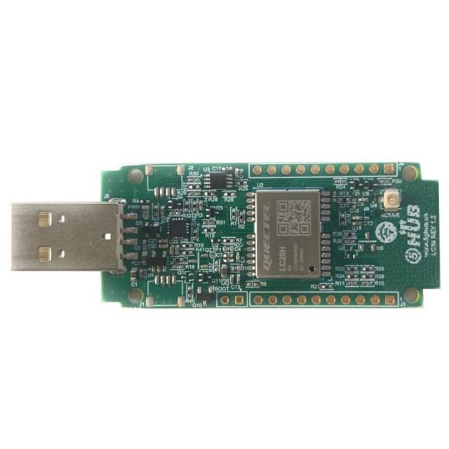 GNSS USB modem with Dead-Reckoni