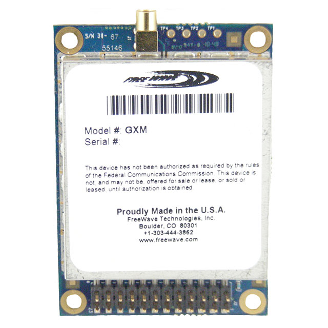 RF TXRX MOD ISM>1GHZ CHIP CHAS