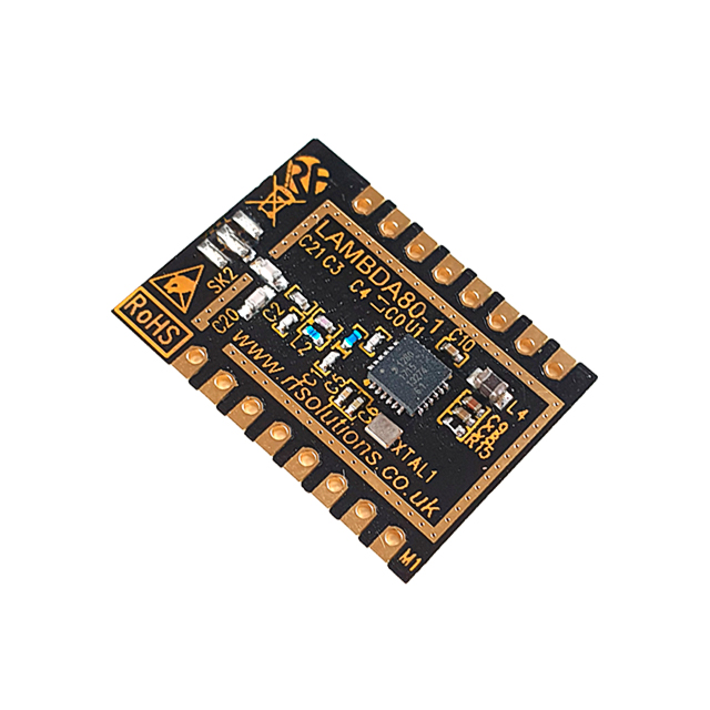 RF TXRX MOD INTEGRATED TRACE SMD