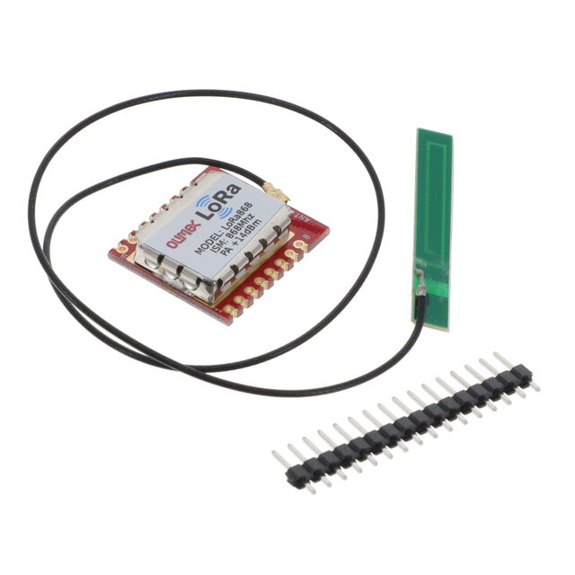 RF TXRX MOD ISM<1GHZ PCB TH SMD