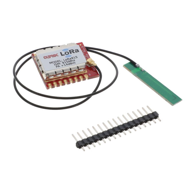 RF TXRX MOD ISM<1GHZ PCB TH SMD