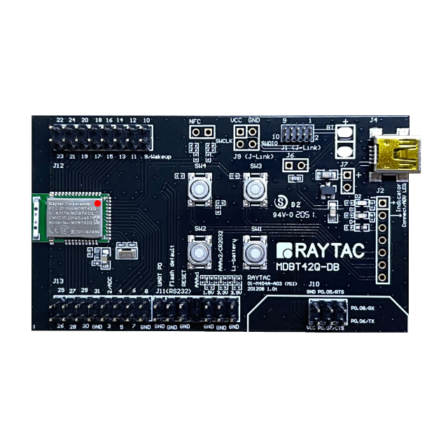 RF TXRX MOD BLUETOOTH CHIP SMD
