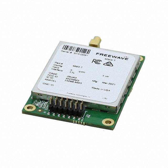 RF TXRX MODULE CHAS MNT