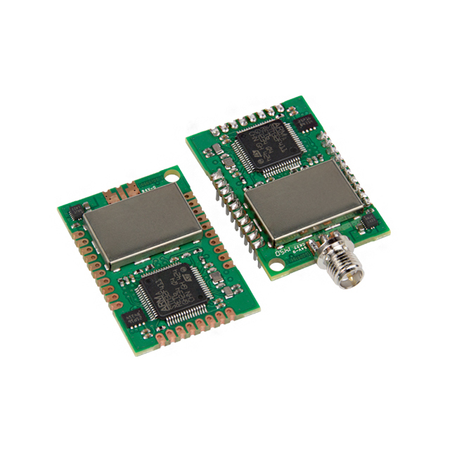 RF TXRX MOD ISM<1GHZU.FL SMD