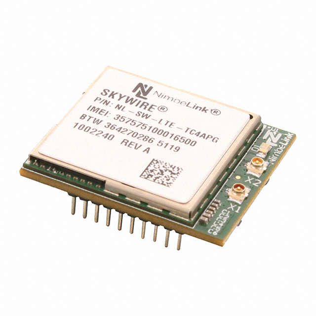 RF TXRX MODULE CELL/NAV U.FL TH