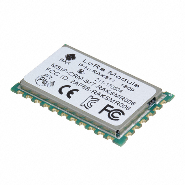RF TXRX MODULE SMD