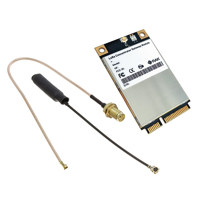 RF TXRX MODULE U.FL CARD EDGE