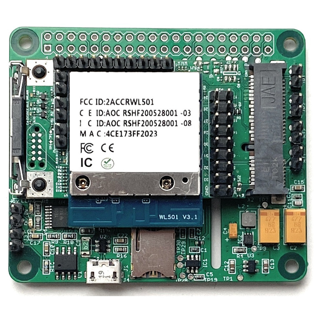 RF TXRX MODULE BT CARD EDGE