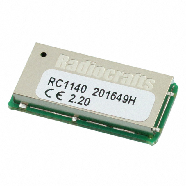 RF TXRX MOD ISM<1GHZ CAST SMD