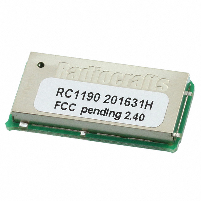 RF TXRX MOD ISM<1GHZ CAST SMD