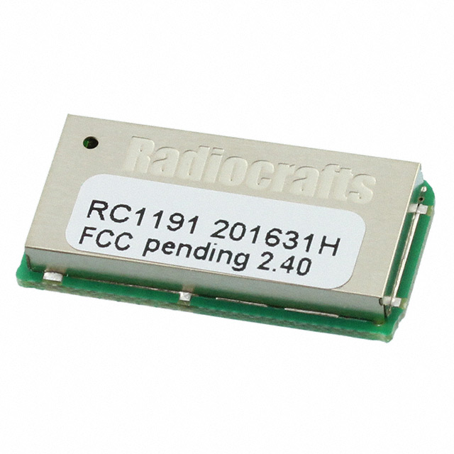 RF TXRX MOD ISM<1GHZ CAST SMD