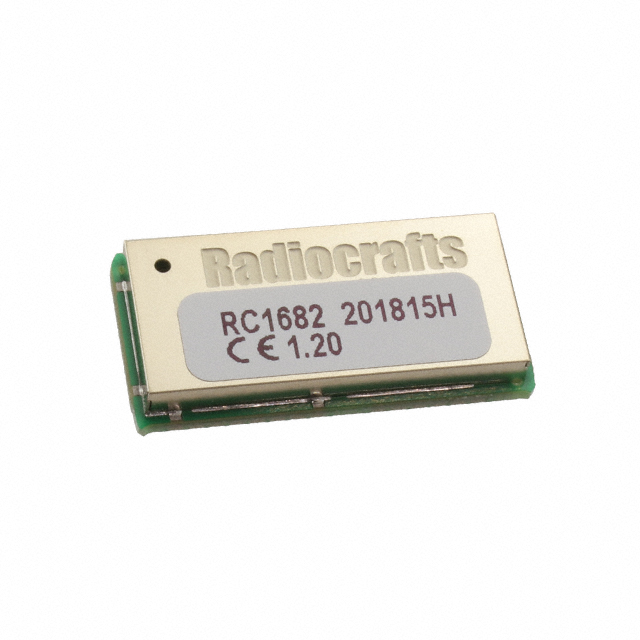 RF TXRX MOD ISM<1GHZ CAST SMD