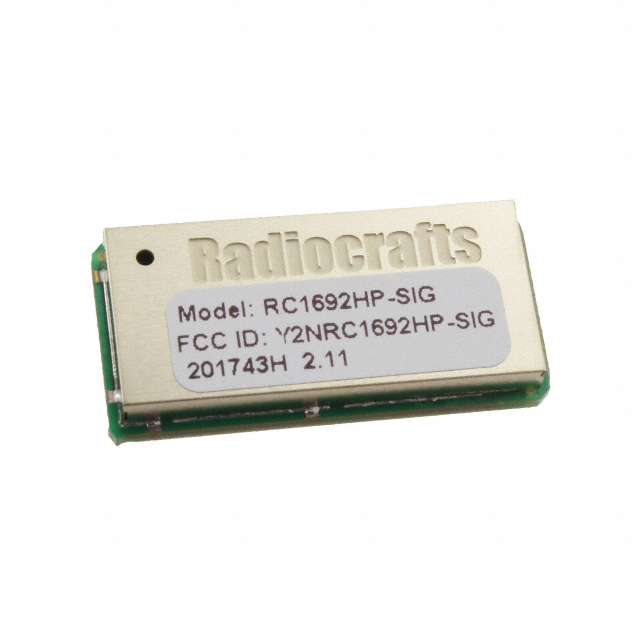 RF TXRX MOD ISM<1GHZ CAST SMD