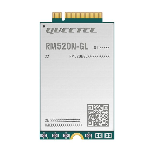 RF TXRX MOD CELLULAR CARD EDGE