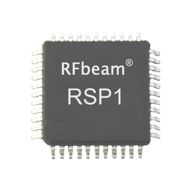 RF TXRX MODULE RADAR SMD