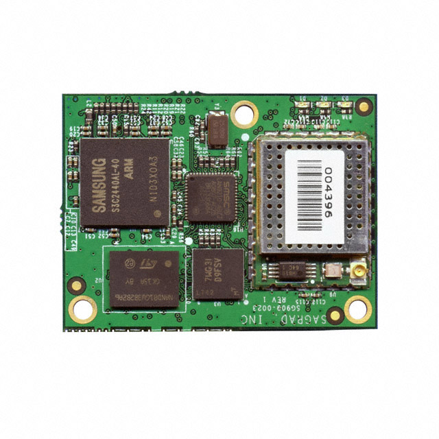 RF TXRX MODULE WIFI U.FL SMD