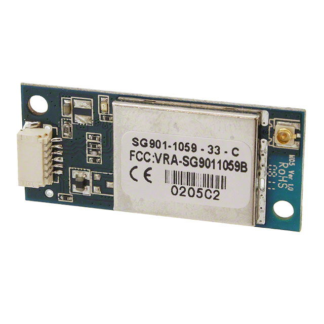 RF TXRX MODULE WIFIIPEX SMD
