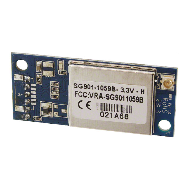 RF TXRX MODULE WIFIIPEX SMD