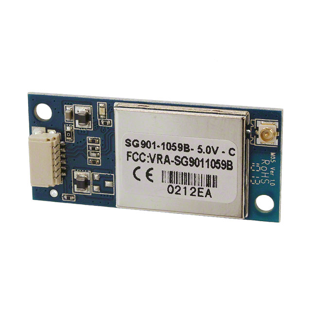 RF TXRX MODULE WIFIIPEX SMD