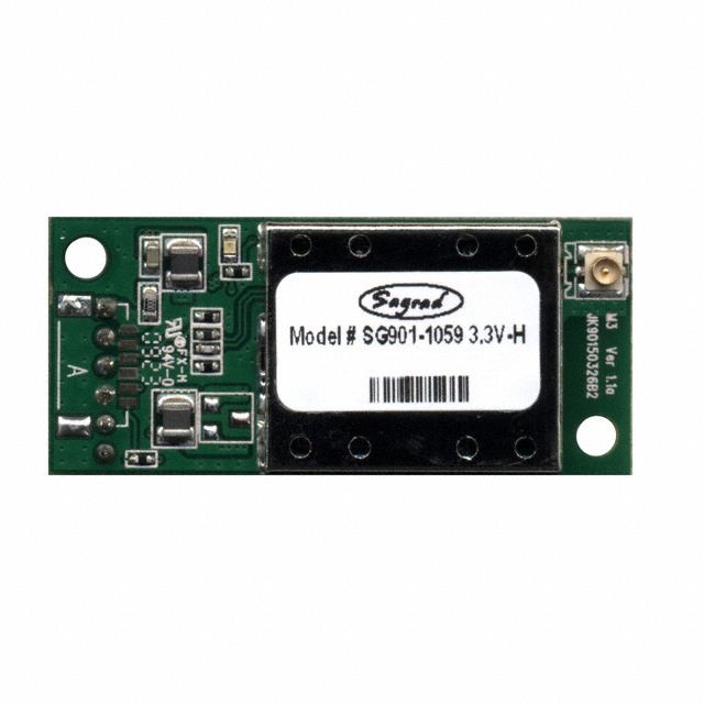 RF TXRX MODULE WIFIIPEX SMD