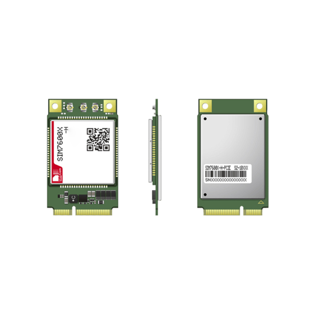 RF TXRX MOD CELLULARCARD EDGE (SIM7600G-H-PCIESIM (R2)) | IC Online