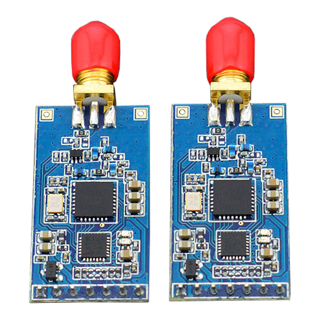 RF TXRX MODULE SMA THROUGH HOLE