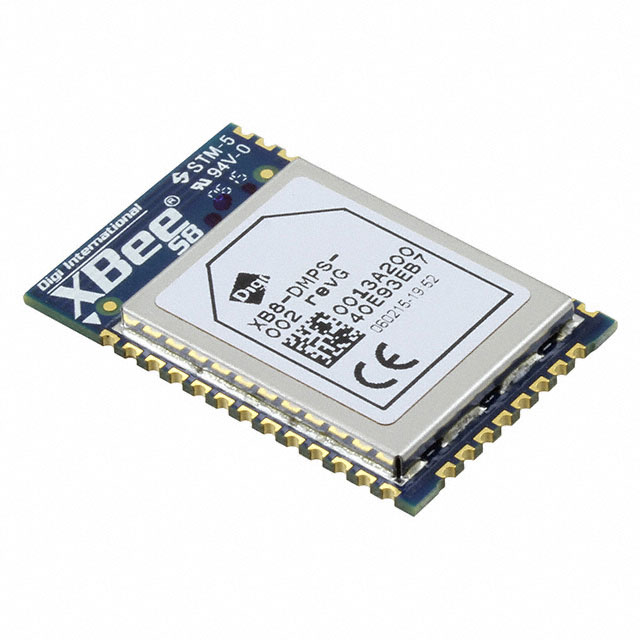 RF TXRX MOD ISM < 1GHZ TRACE SMD