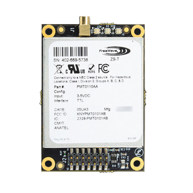 RF TXRX MOD ISM<1GHZ CHIP CHAS