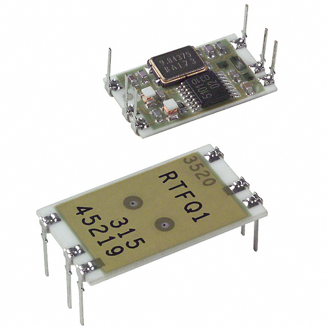 RF TRANSMITTER FM 315MHZ MODULE