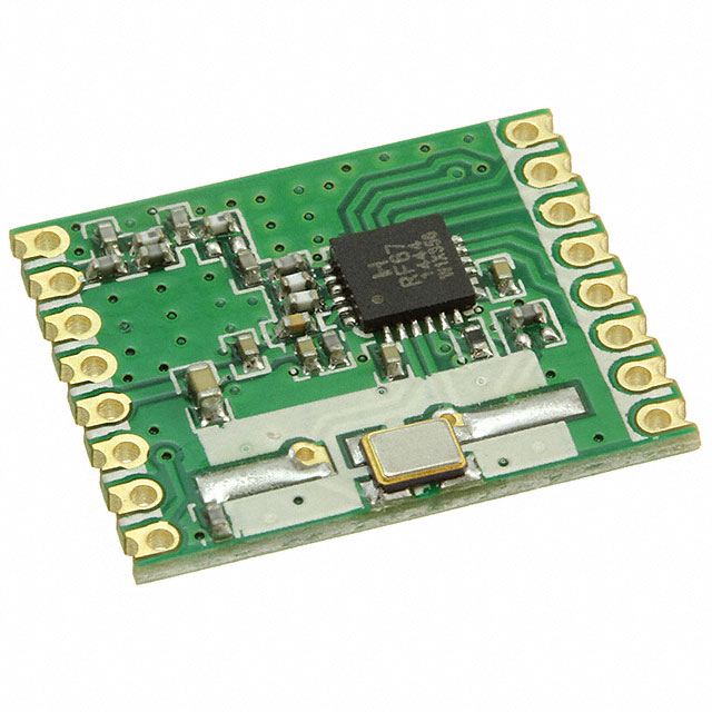 RF TX IC FSK 433MHZ 16SMD MOD