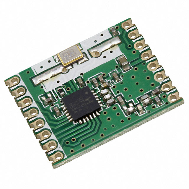 RF TX IC FSK 868MHZ 16SMD MOD