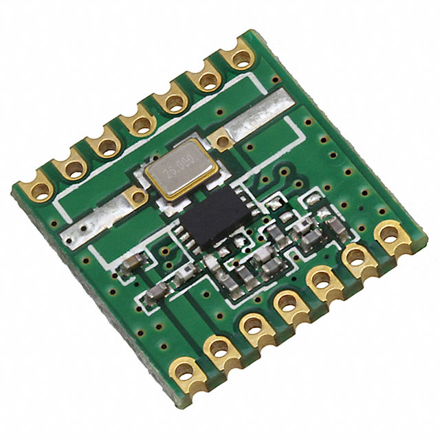 RF XMITTER FSK/OOK 868MHZ 14SMD