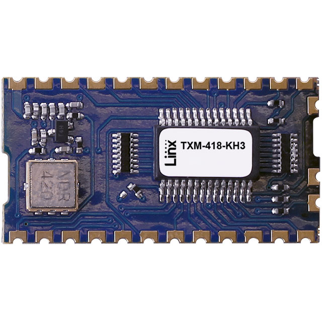 RF TX IC ASK 418MHZ 27SMD MOD