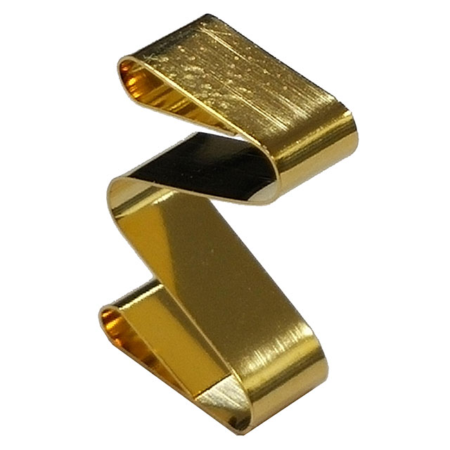 RFI FINGERSTOCK BECU GOLD SOLDER