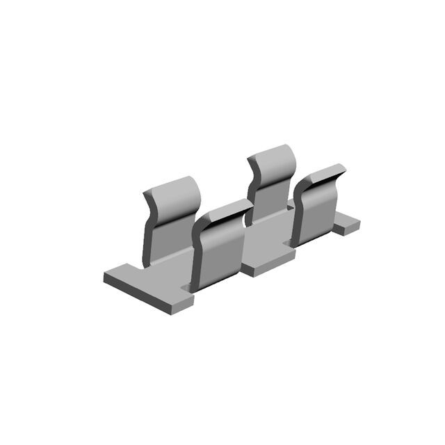SMT CABLE CLIP FOR 1.37 MM COAX