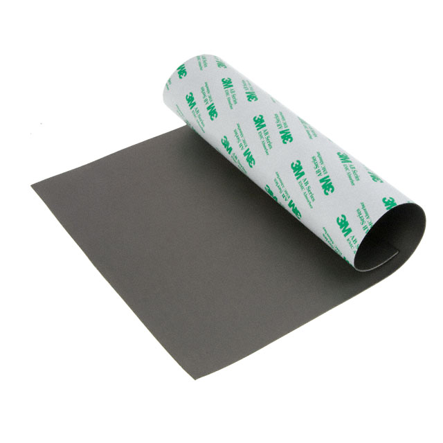 RF ABSORBING SHEET 4"X0.75" 5PK