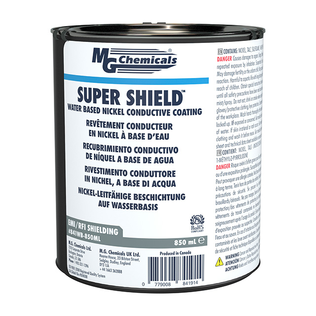 RF EMI LIQUID NICKL COND COATING