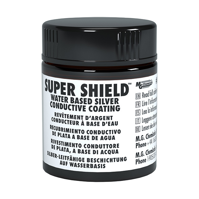 RF EMI LIQUID SILVR COND COATING