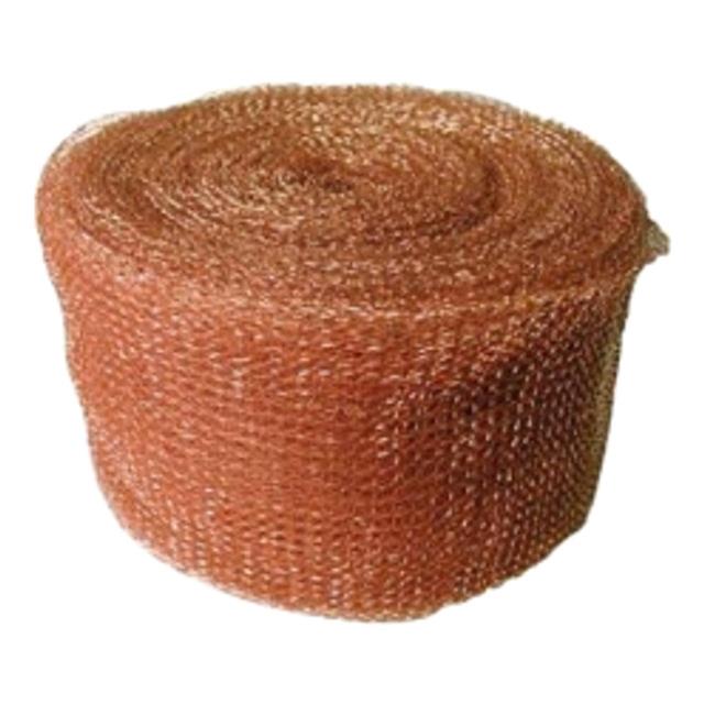Copper mesh (copper gauze) clean