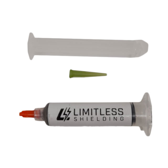 Nickel Graphite Silicone Adhesiv