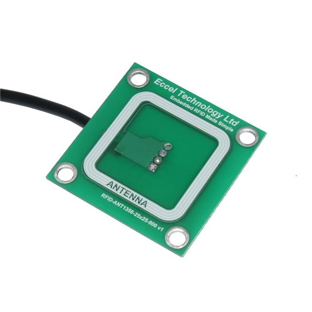 RFID ANT 13.56MHZ 34X34X1.8MM