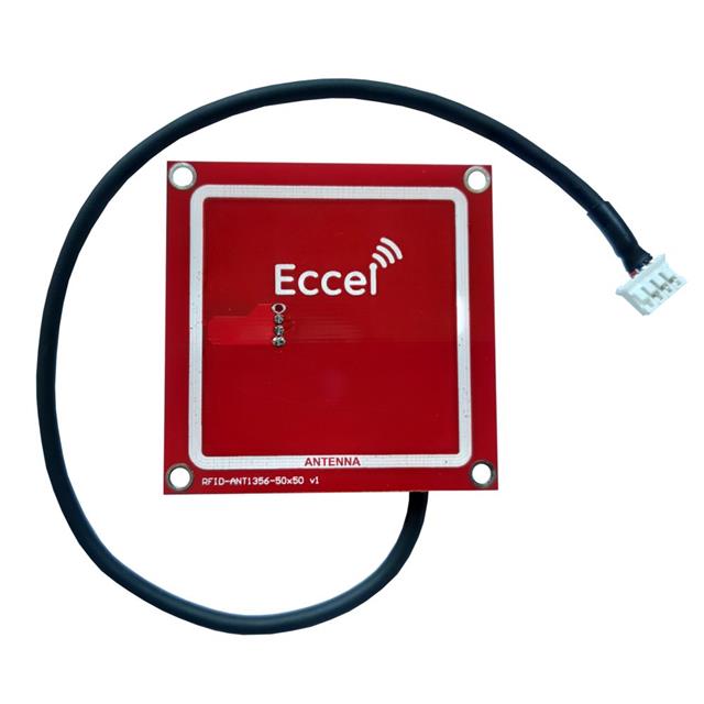 RFID ANT 13.56MHZ 60X60X1.8MM