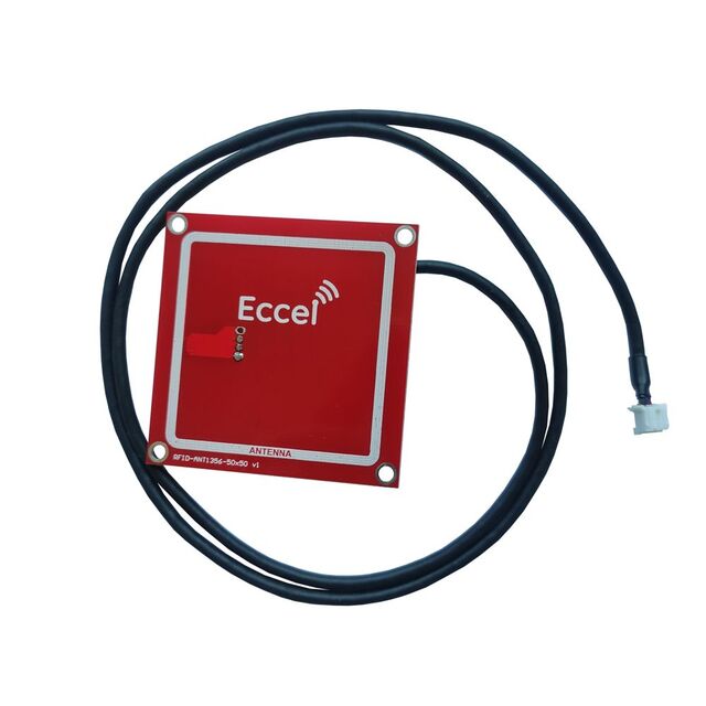 RFID ANT 13.56MHZ 60X60X1.8MM