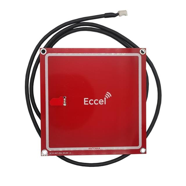 RFID ANT 13.56MHZ 90X90X1.8MM